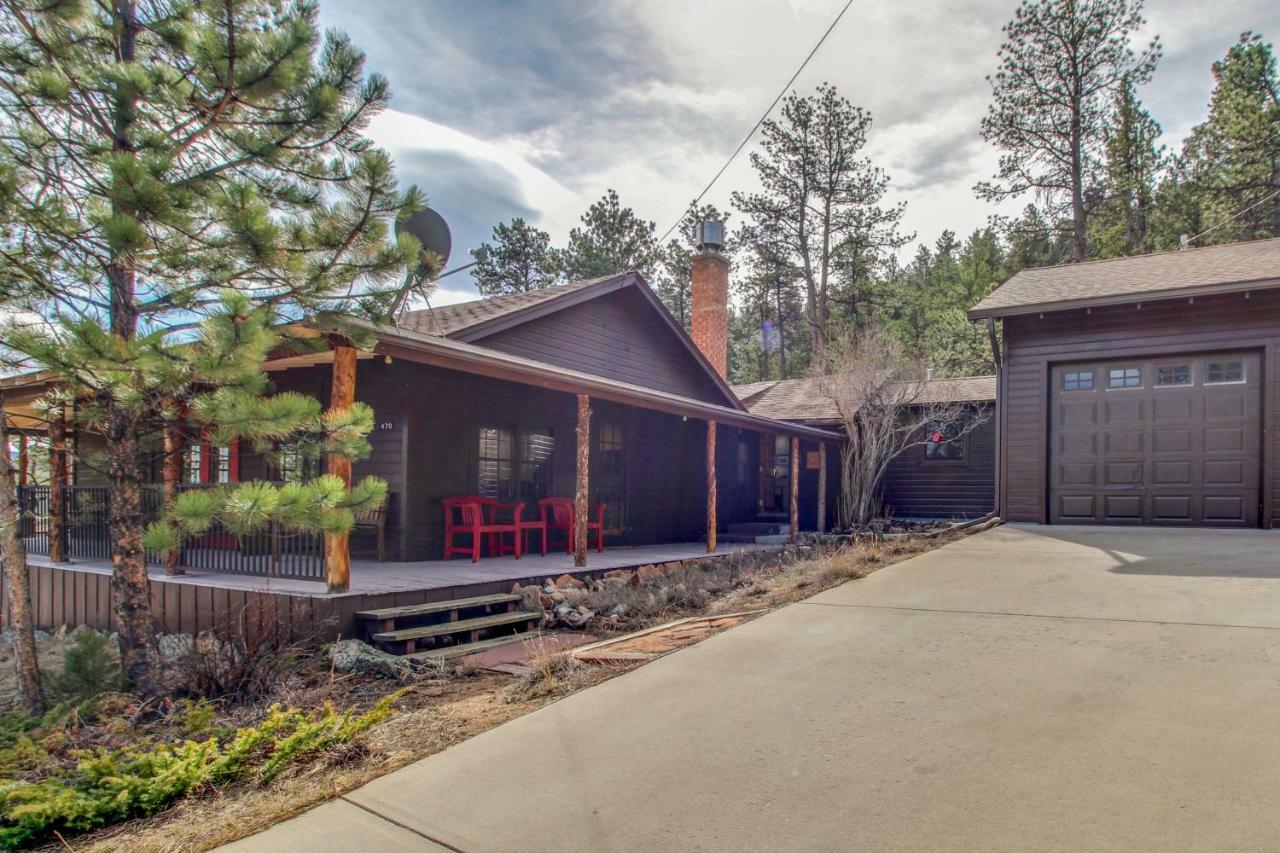 Villa Historic Wilderness Retreat Estes Park Exterior foto