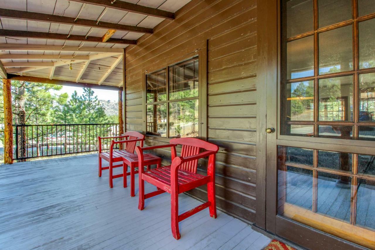 Villa Historic Wilderness Retreat Estes Park Exterior foto