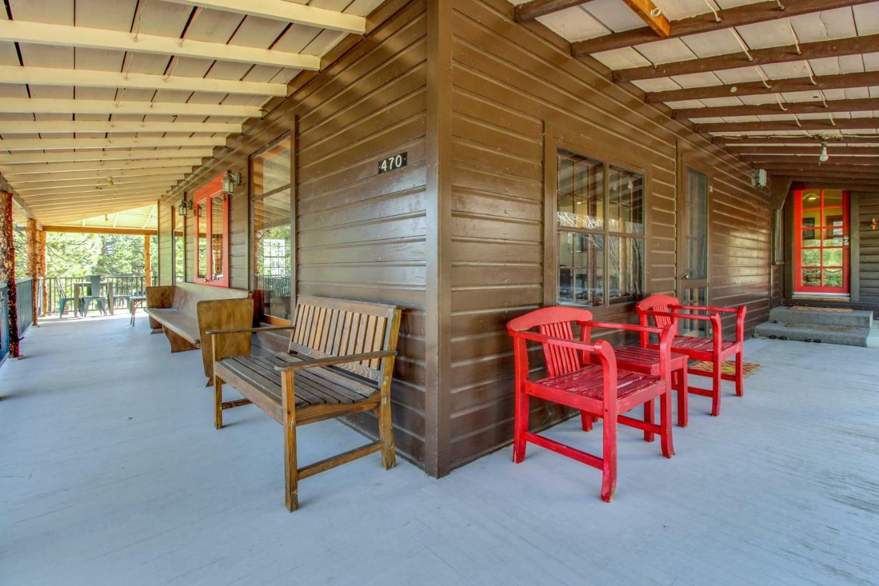 Villa Historic Wilderness Retreat Estes Park Exterior foto