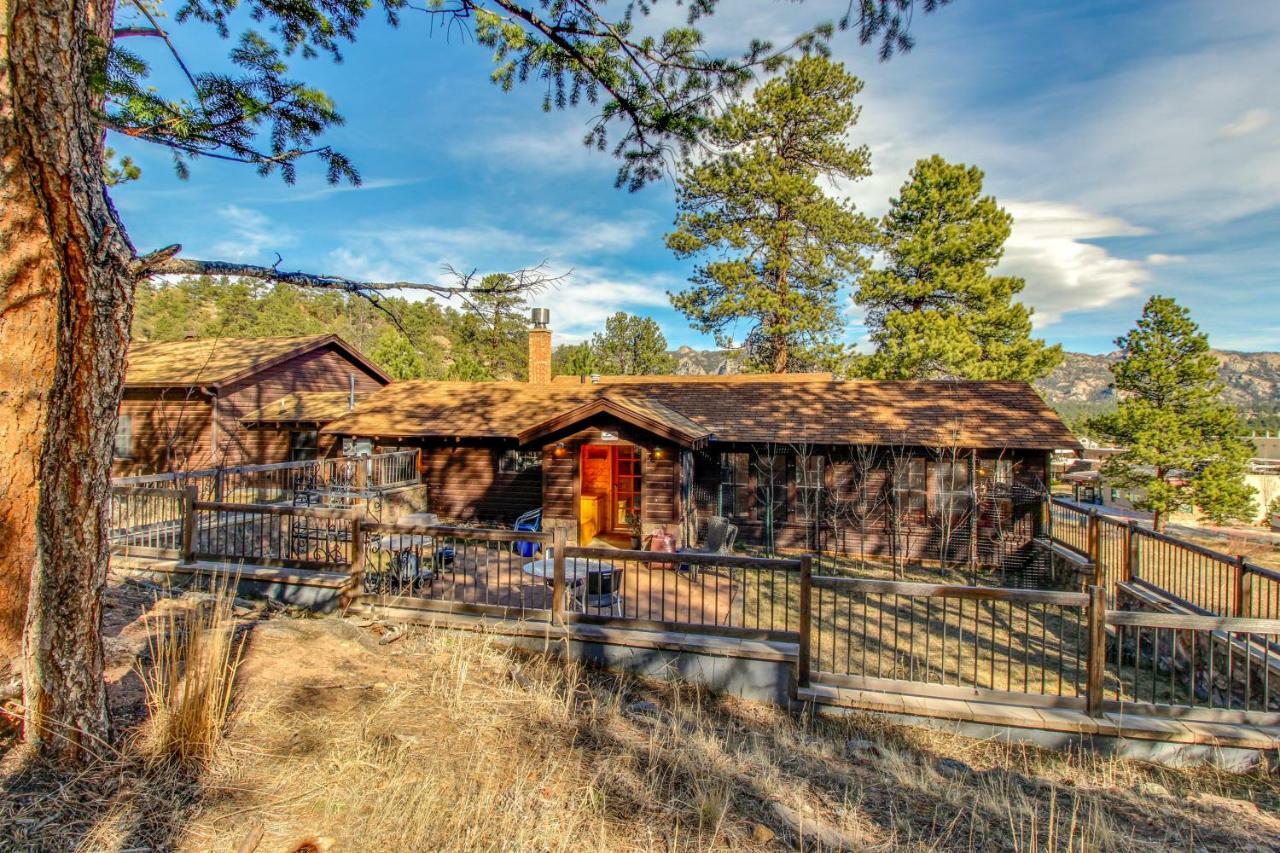 Villa Historic Wilderness Retreat Estes Park Exterior foto