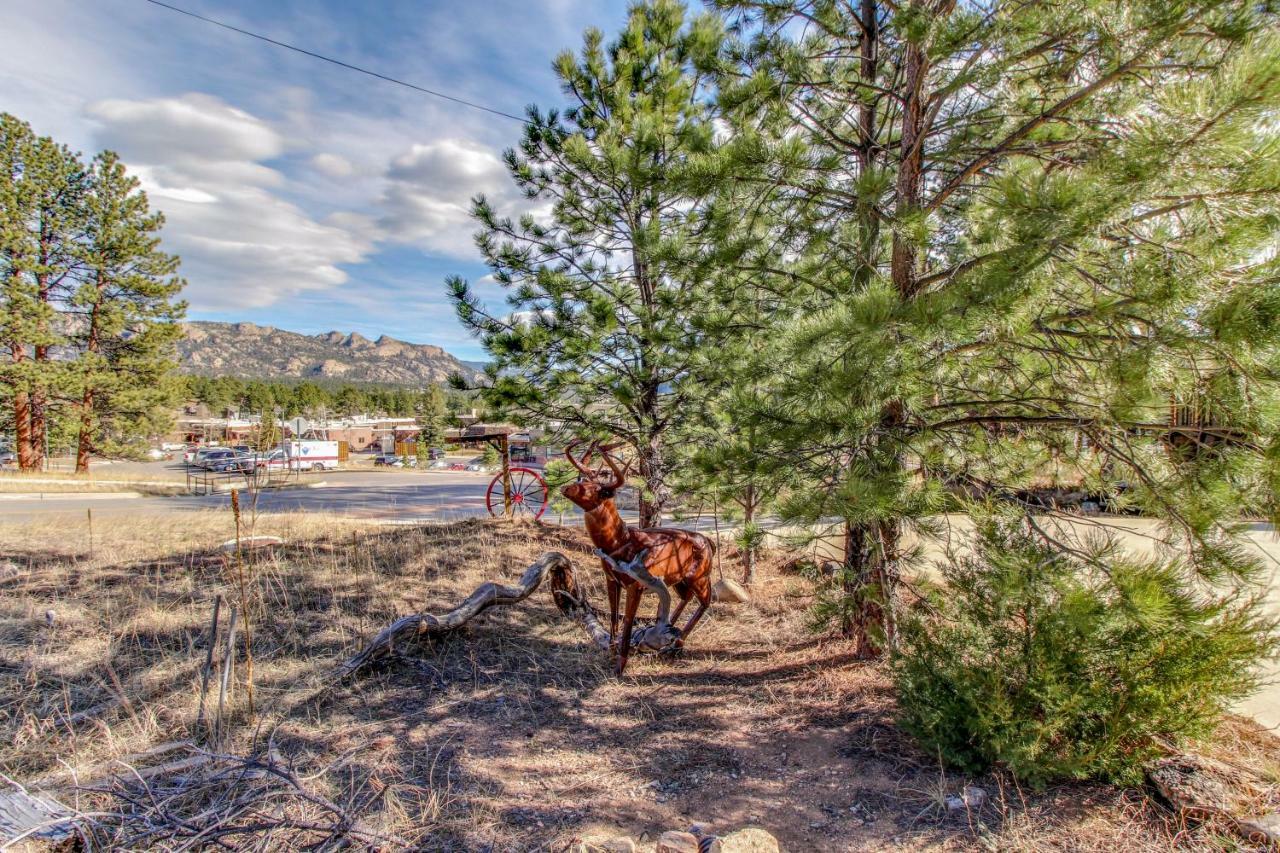 Villa Historic Wilderness Retreat Estes Park Exterior foto
