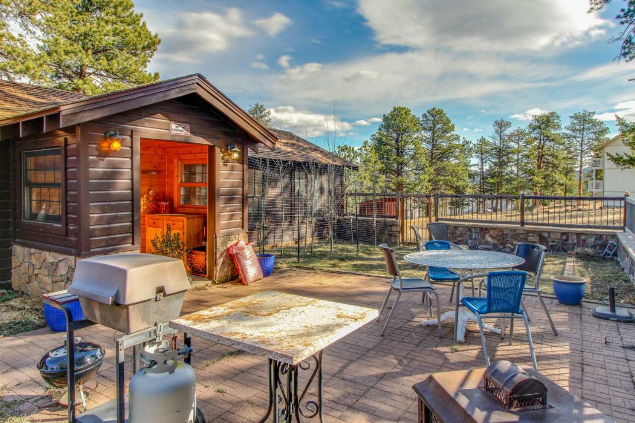 Villa Historic Wilderness Retreat Estes Park Exterior foto